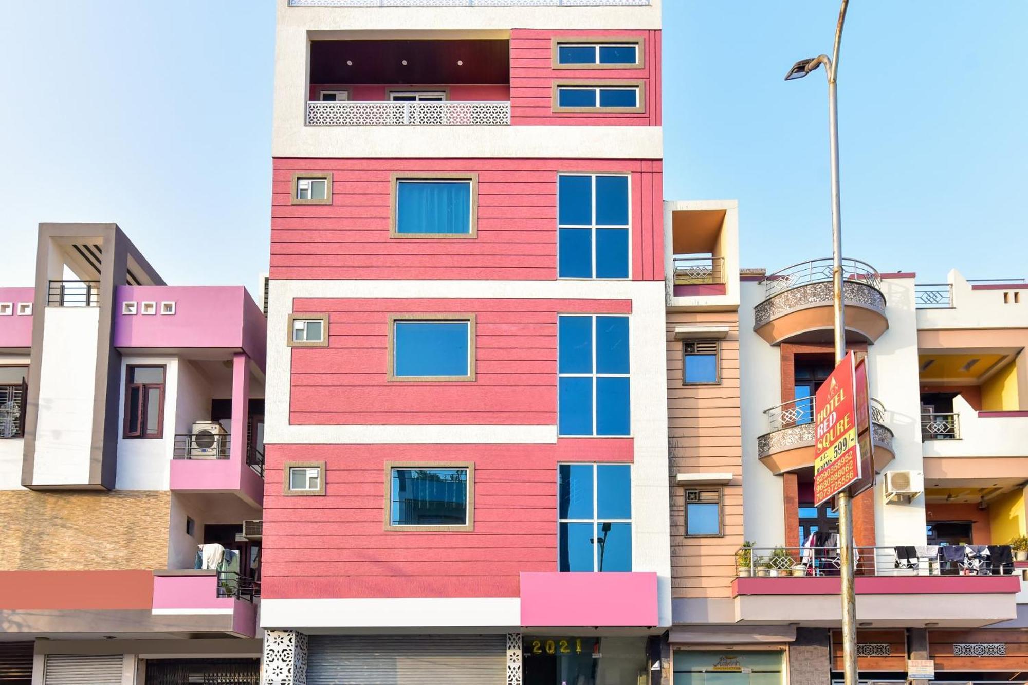 OYO 77153 Hotel Pink Orchid By Arn Group Kota  Exterior foto